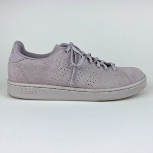 Adidas Cloudfoam Advantage tennis shoes, mauve (light purple) size 11